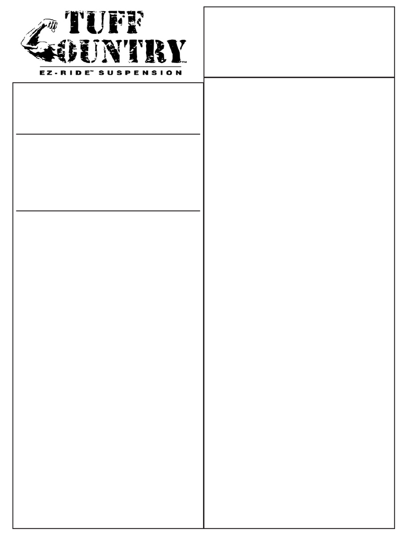 Tuff Country 10968 installation manual