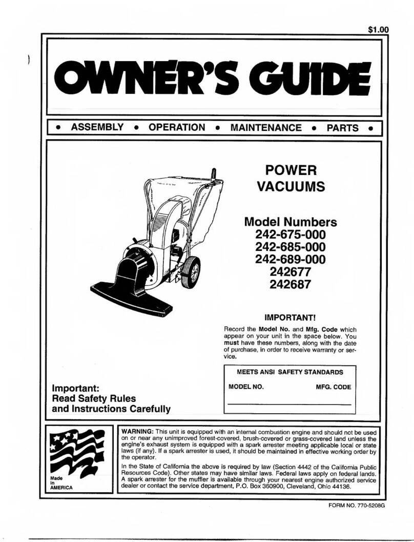 MTD 242-675-000 User manual