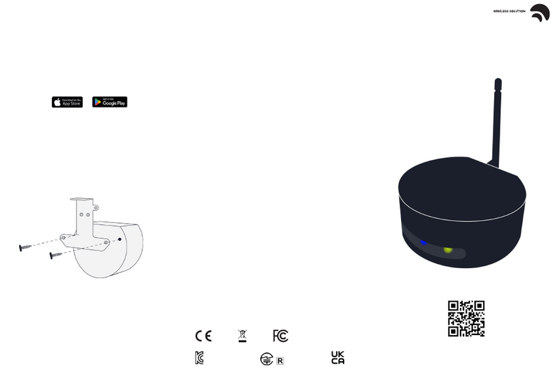 LumenRadio WIRELESS SOLUTION W-DMX ORB quick start guide LumenRadio WIRELESS SOLUTION W-DMX ORB quick start guide