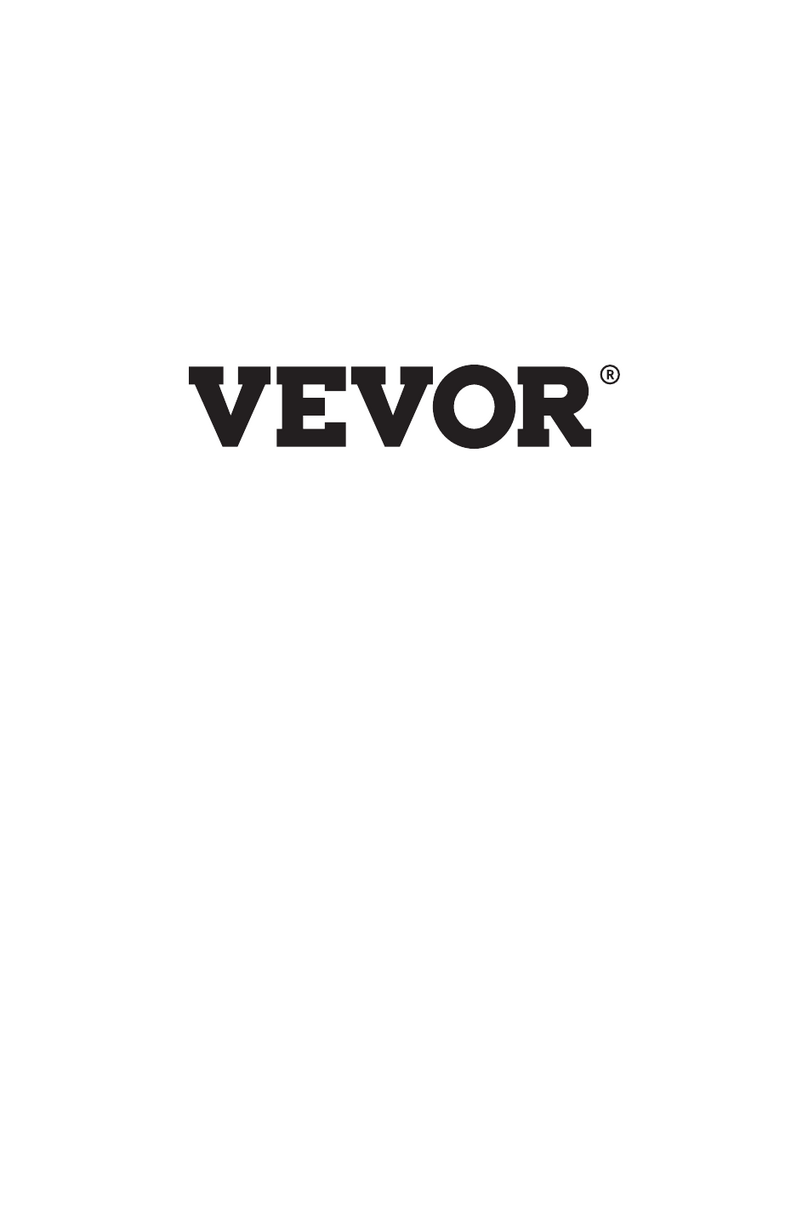 VEVOR JH-0840 User manual