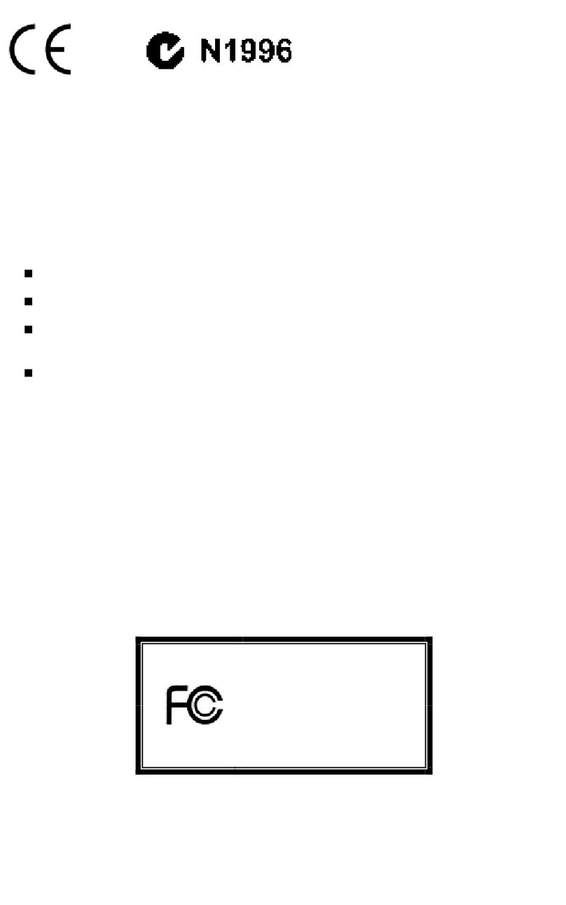 MSI P4M900M3-L User manual