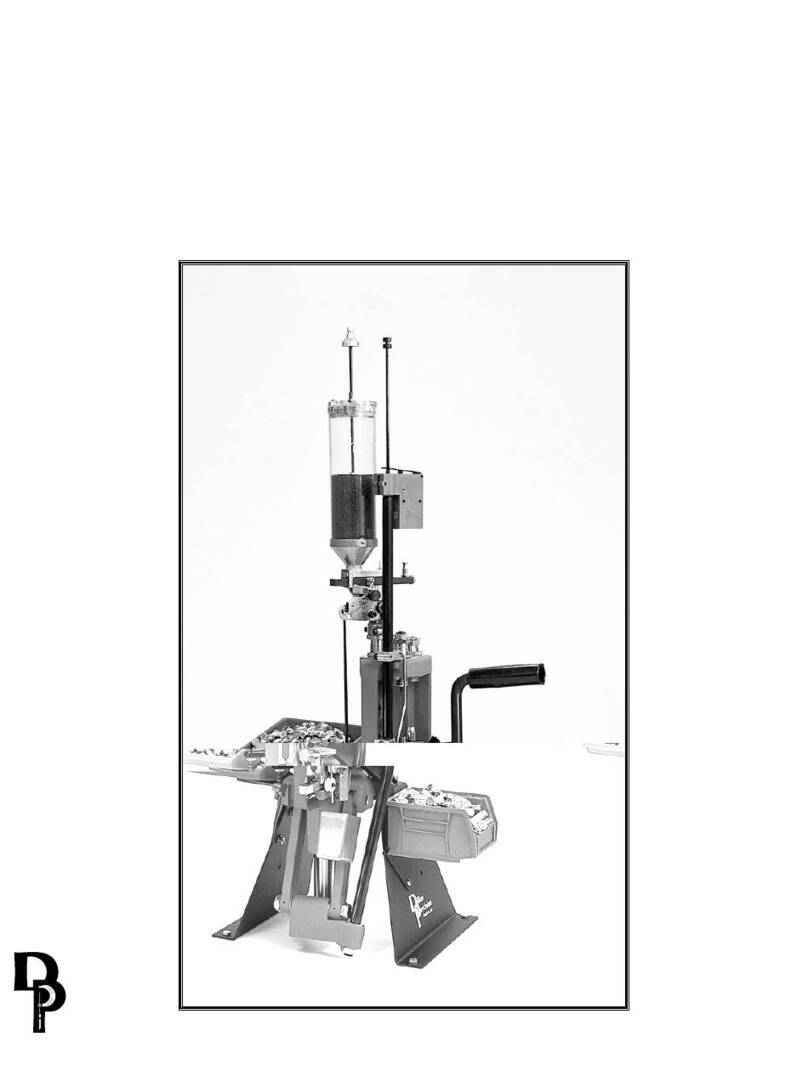 Dillon Precision Products RL 550B instruction manual Dillon Precision Products RL 550B instruction manual