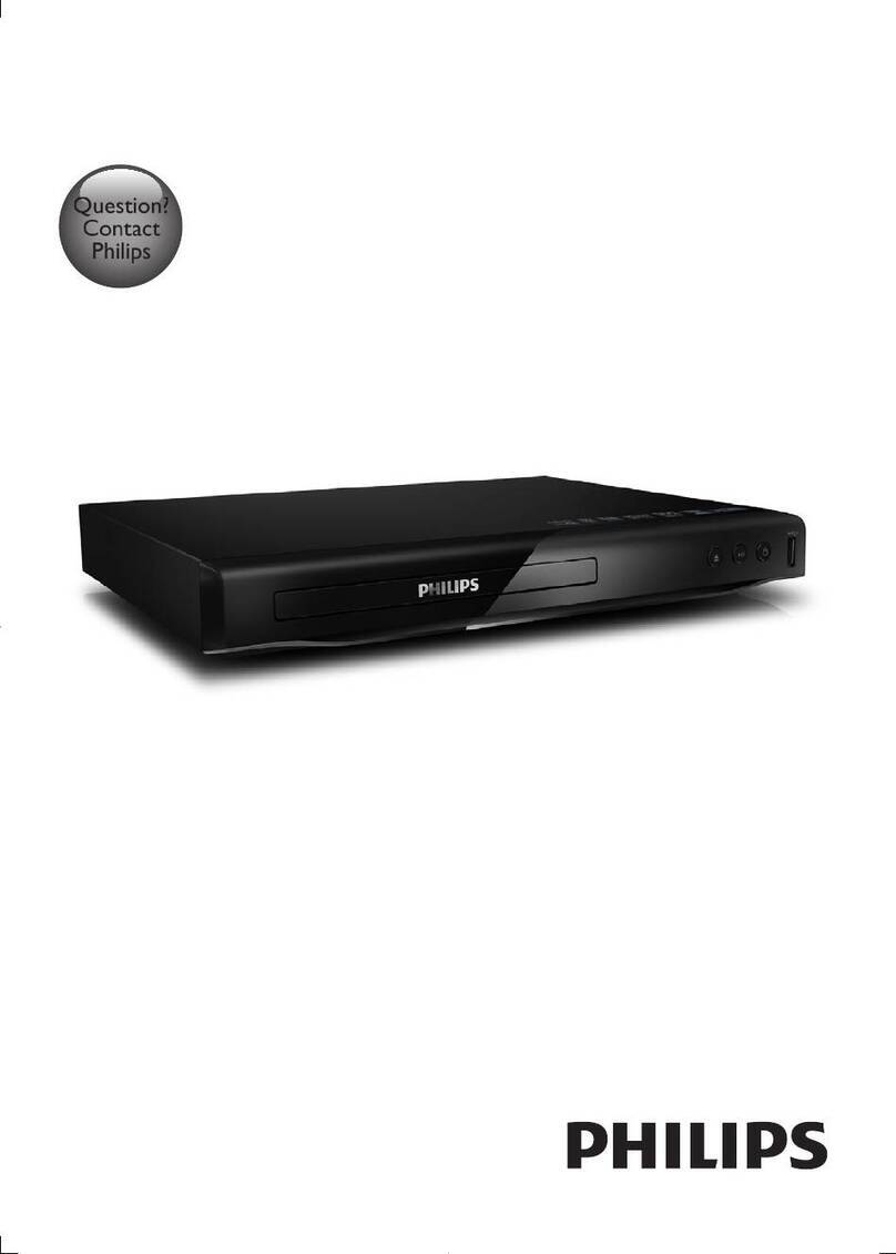Philips DVP2850/51 User manual