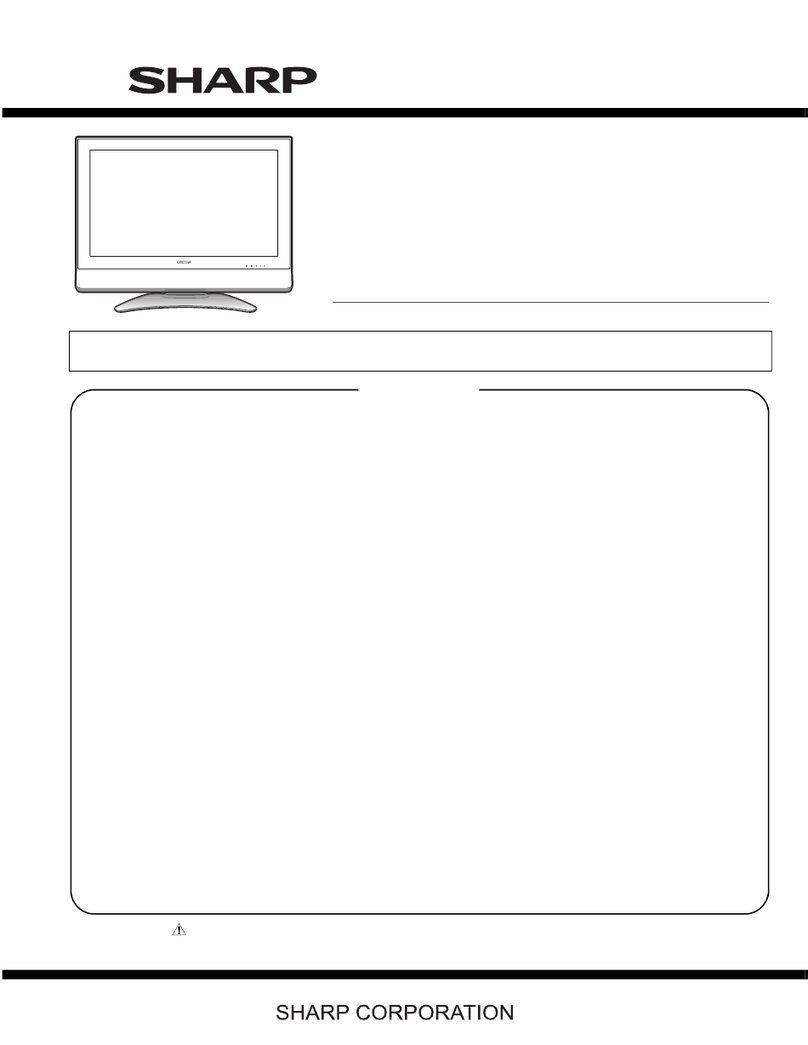 Sharp LC-26SA1E/RU User manual