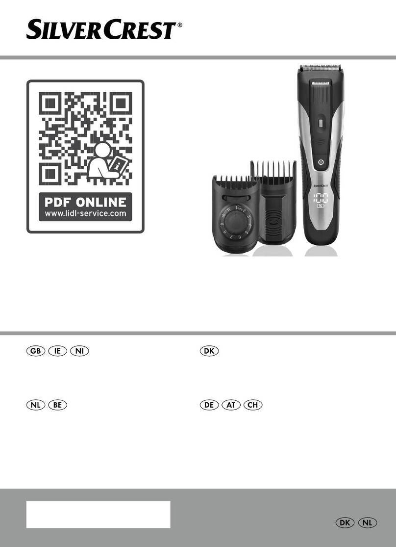 Silvercrest SHBS 800 A1 User manual Silvercrest SHBS 800 A1 User manual