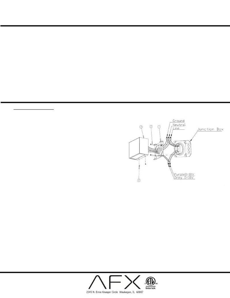 AFX DKTW050410L30D2 Series manual