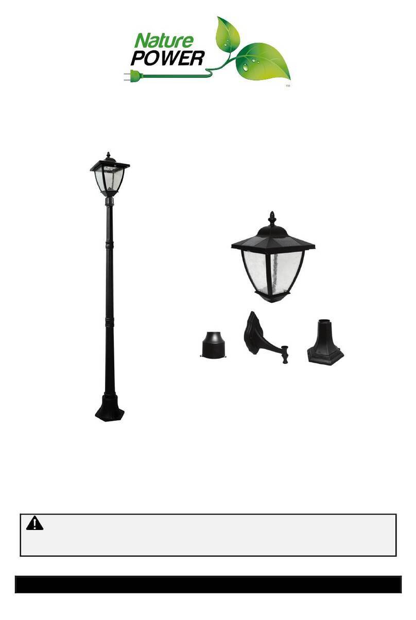 Nature Power BAYPORT 23106 User manual