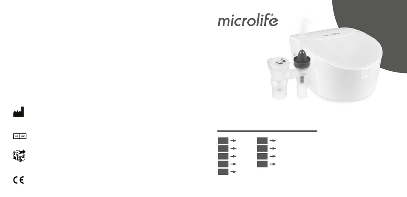 Microlife NEBPRO manual