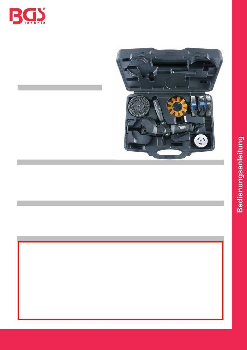 BGS technic 3274 User manual BGS technic 3274 User manual