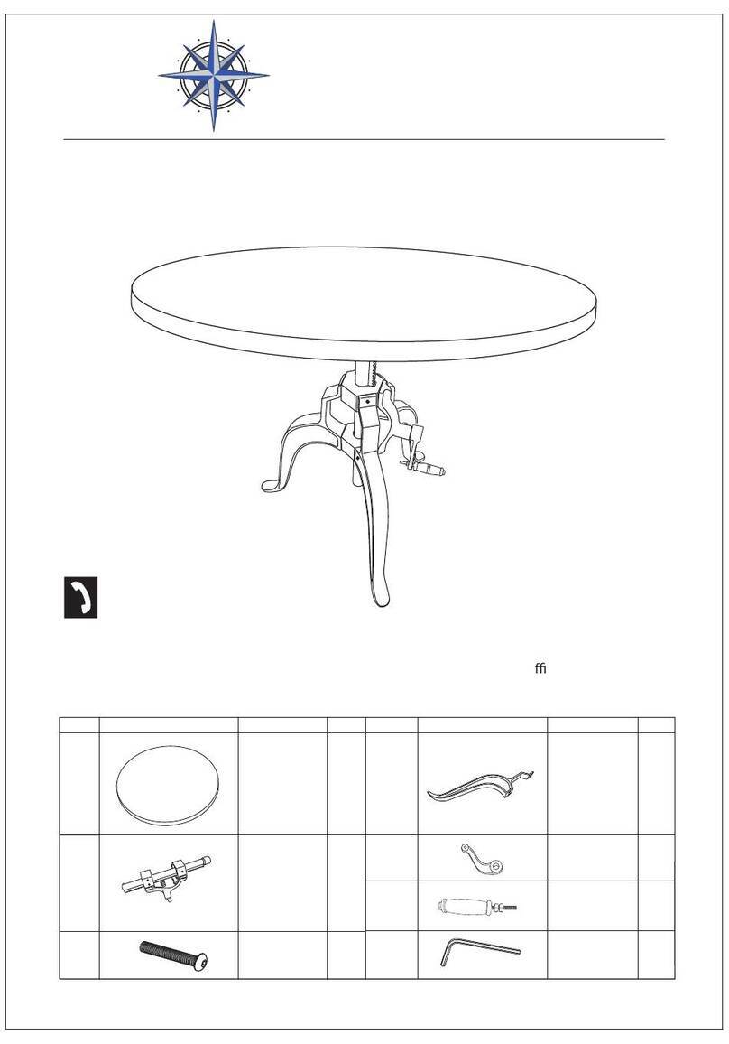 Carolina Forge CRANK CT3636 Assembly instructions Carolina Forge CRANK CT3636 Assembly instructions
