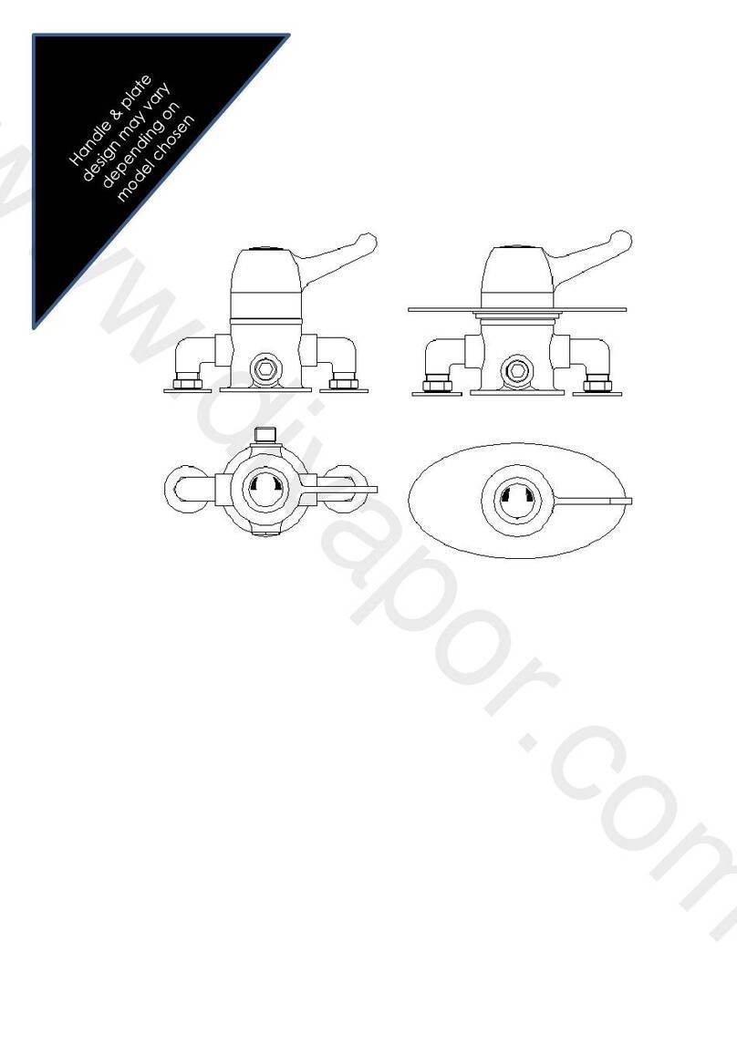 Nuie TMVSQ2 TMV3 instruction manual
