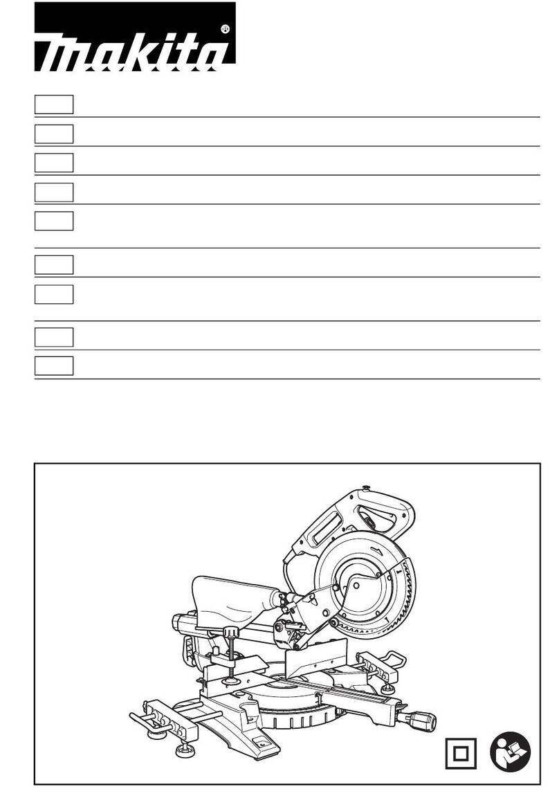 Makita LS1018LNX4 User manual