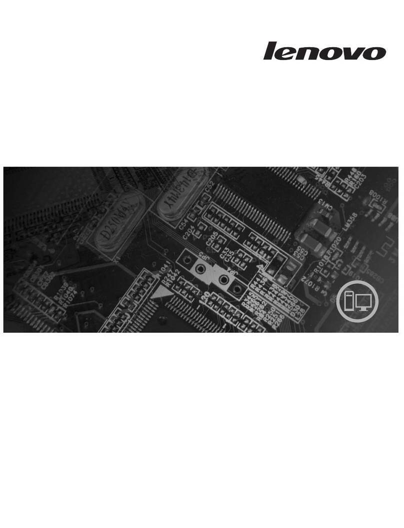 Lenovo ThinkCentre 6068 Parts list manual