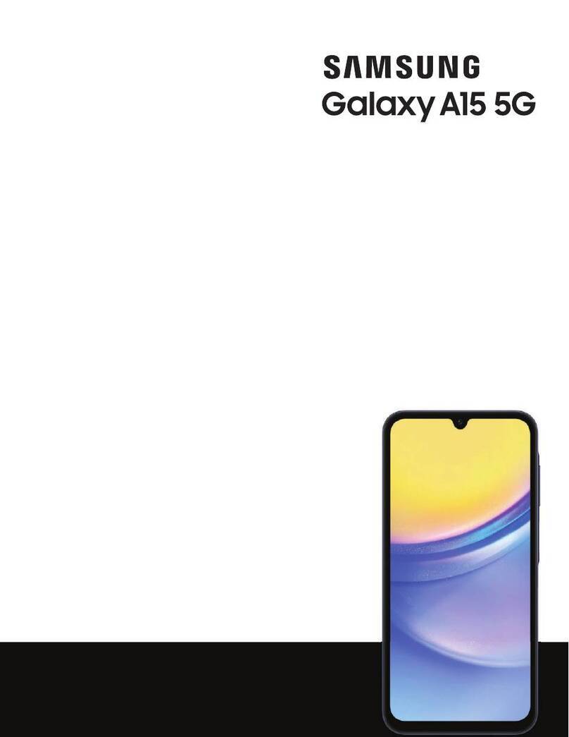 Samsung Galaxy A15 User manual