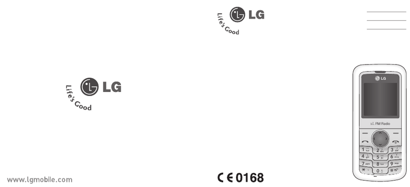LG KP105 User manual