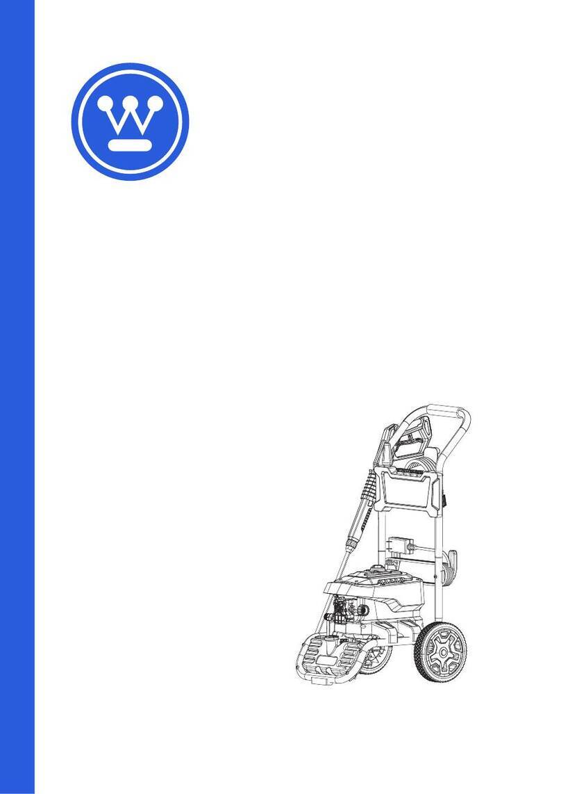 Westinghouse WPX2300e user manual
