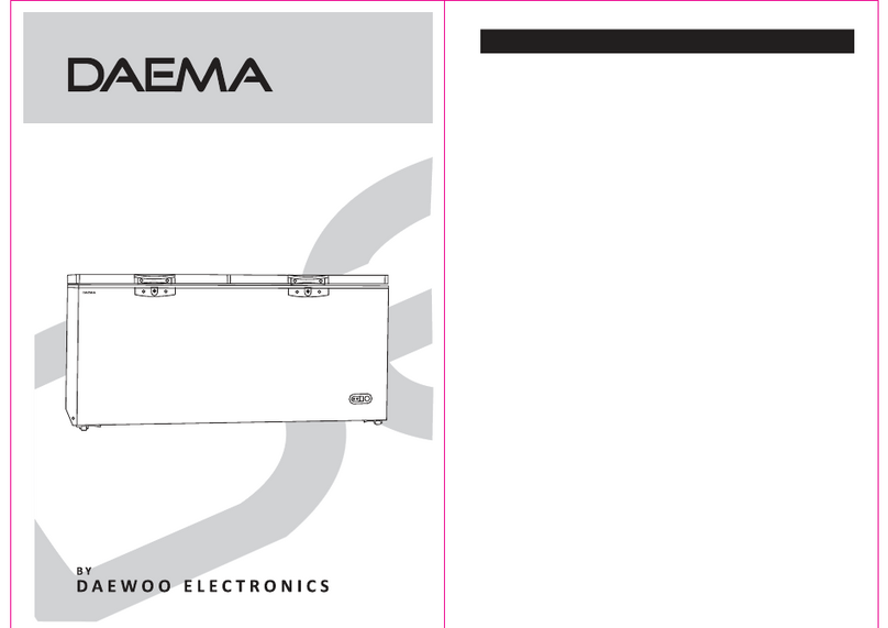 DAEWOO ELECTRONICS DAEMA DFZ-685CG User manual