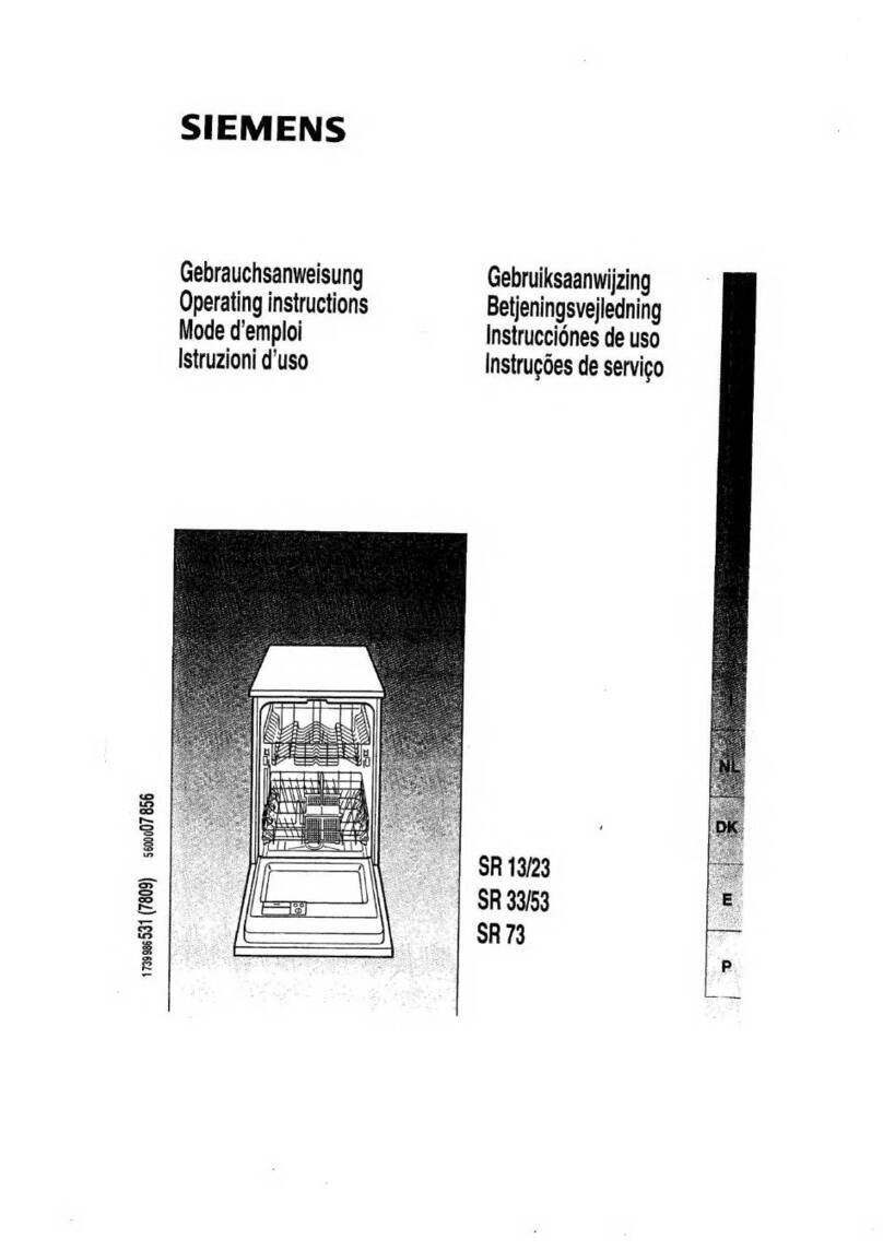 Siemens OR 13/23 User manual
