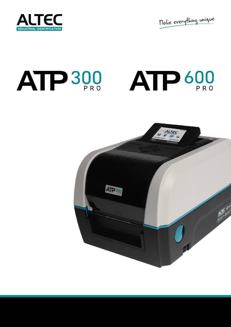 Altec ATP-600 PRO User manual