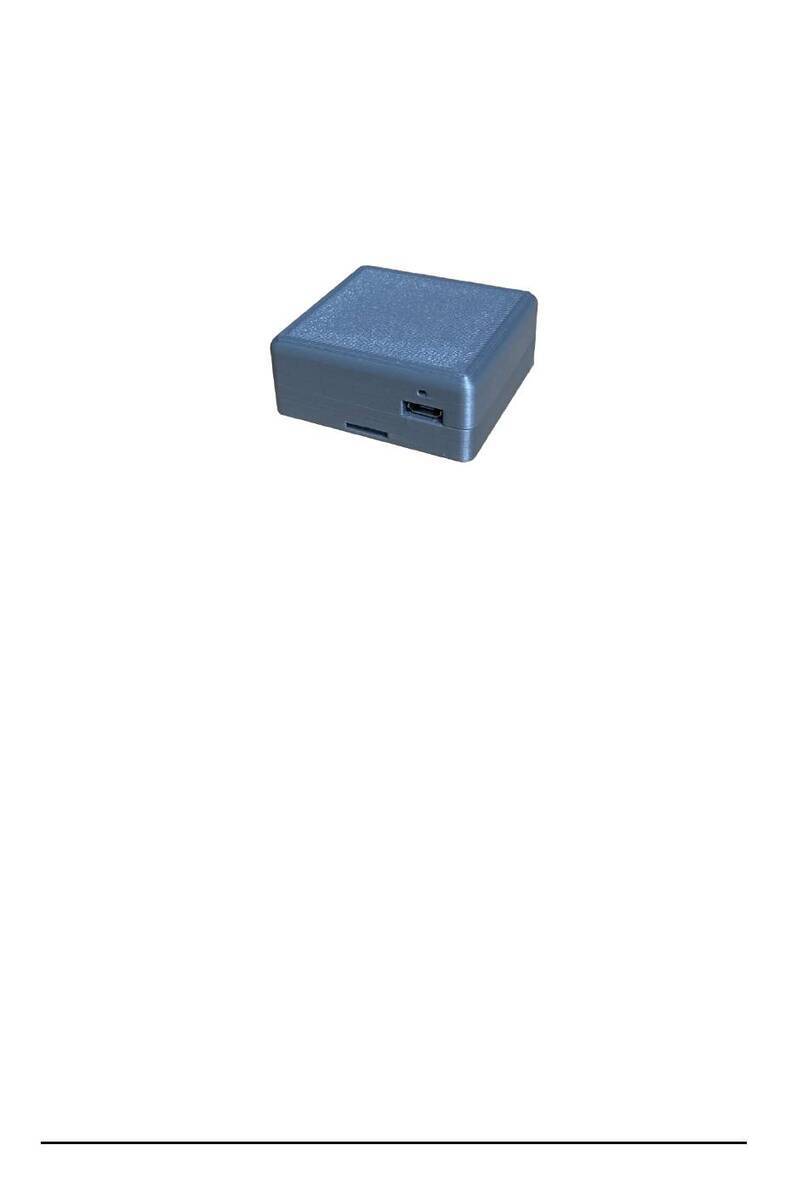 Golze Engineering ADL165 Operating manual