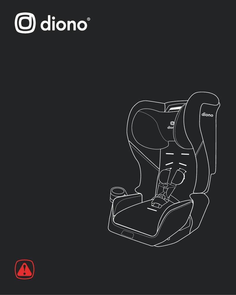 Diono Radian 3R SafePlus Series instruction manual