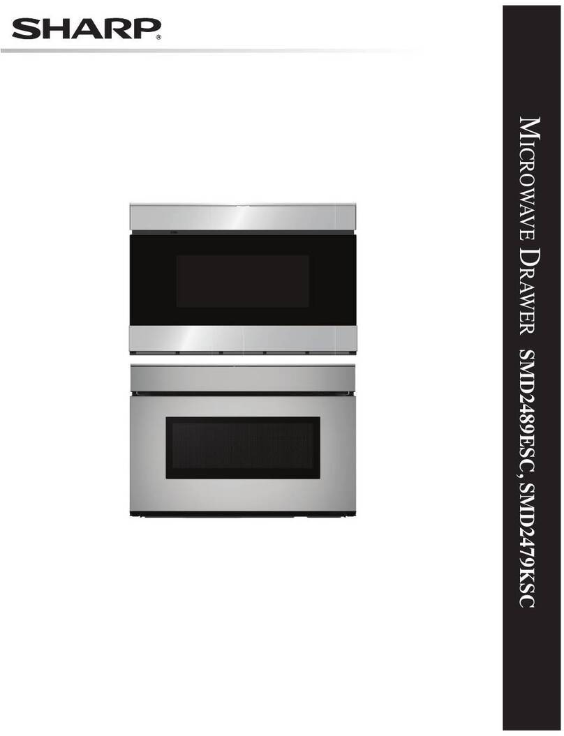 Sharp SMD2479KSC User manual