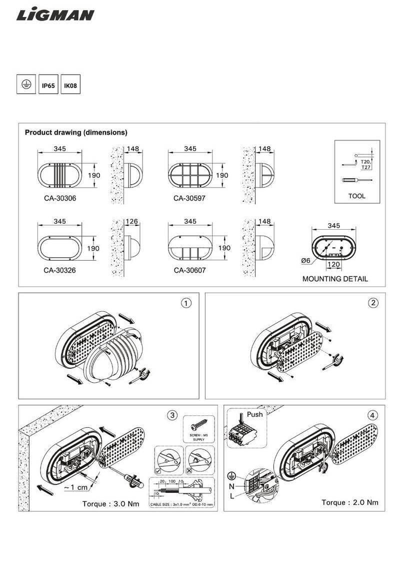 LIGMAN CA-30326 User manual