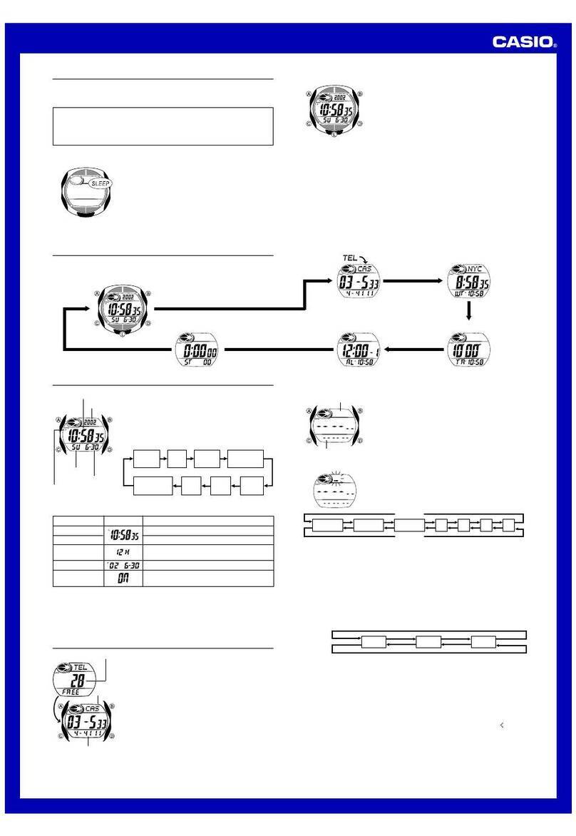 Casio G-Shock MTG-901-9 User manual