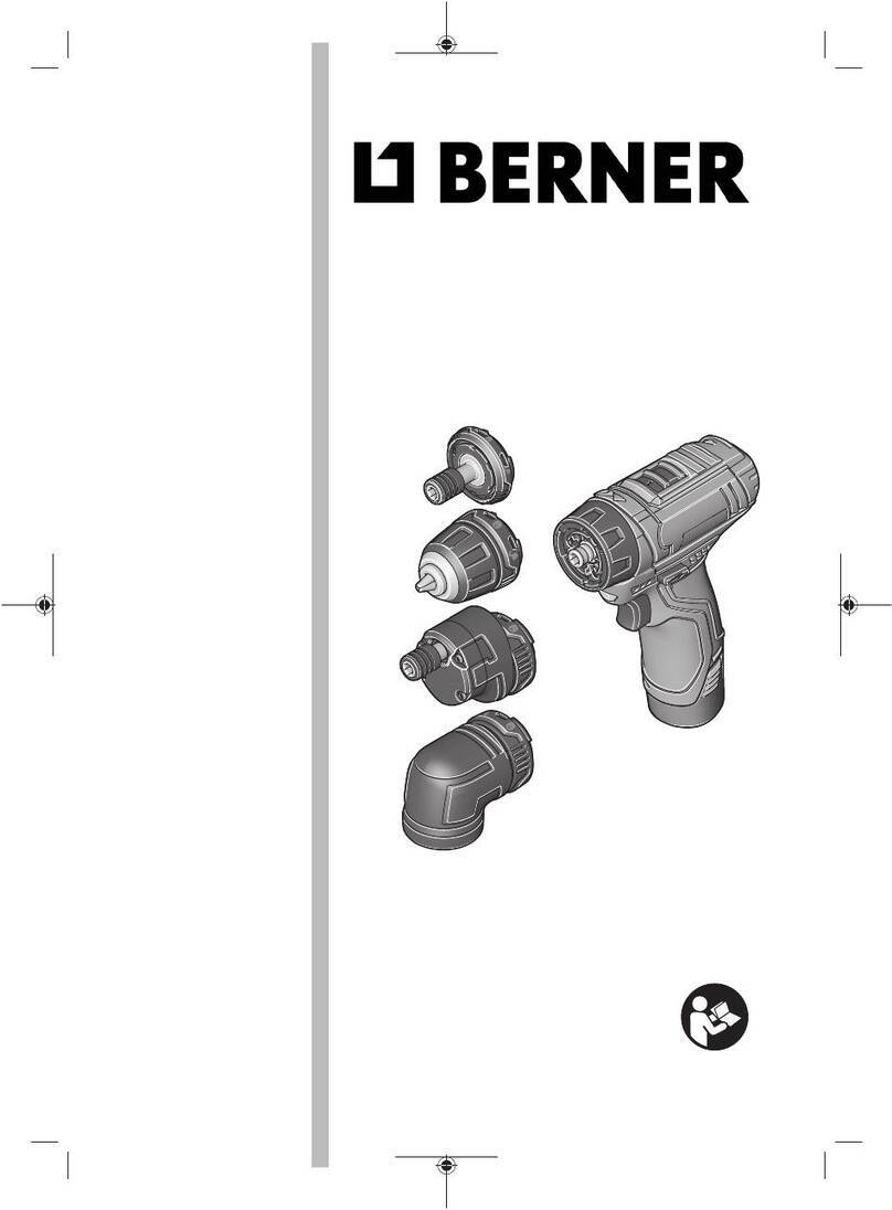 Berner BACDCH 12V User manual