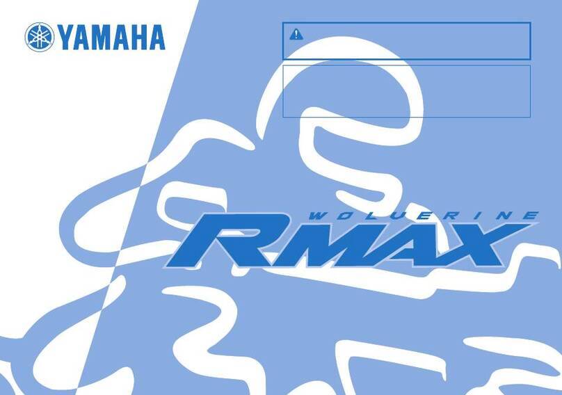 Yamaha RMAX WOLVERINE 2021 owner's manual