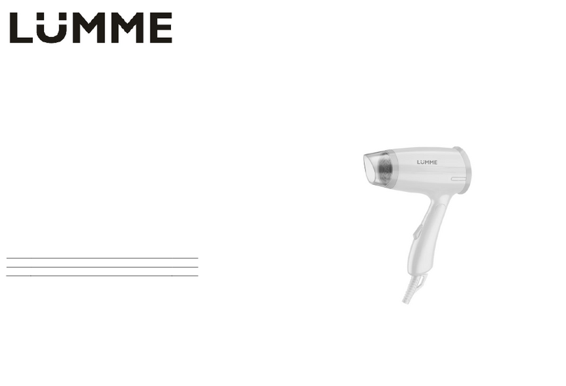 Lumme LU-HD1063A User manual