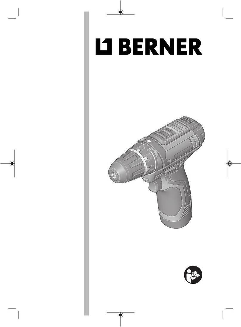 Berner BACD-1 Original instructions