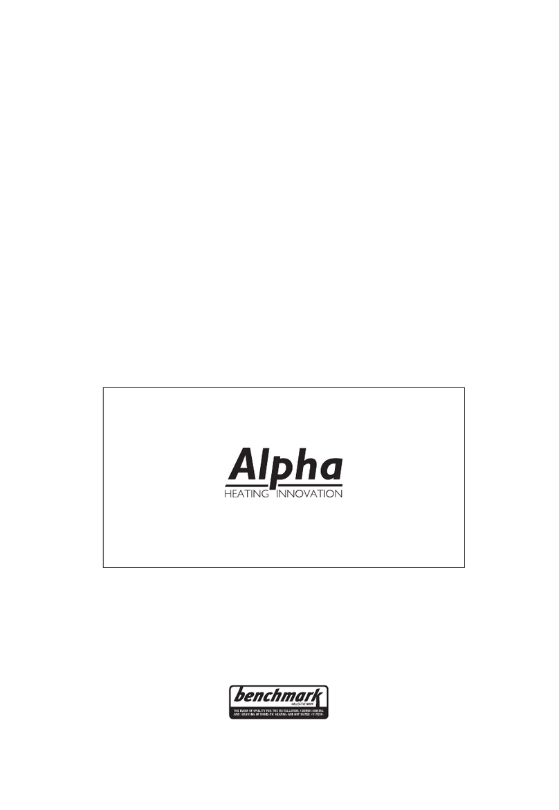 Benchmark Alpha E-Tec 20NXS User manual Benchmark Alpha E-Tec 20NXS User manual