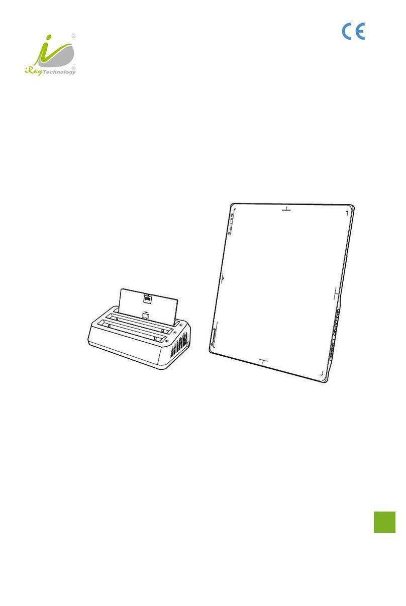 iRay Technology Mars1717XF Series user manual