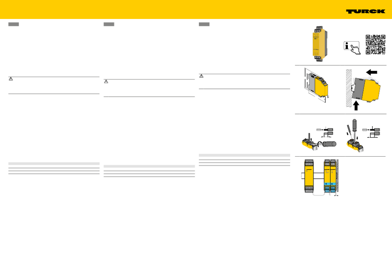turck HART IM33-11-Hi/24VDC Series User manual