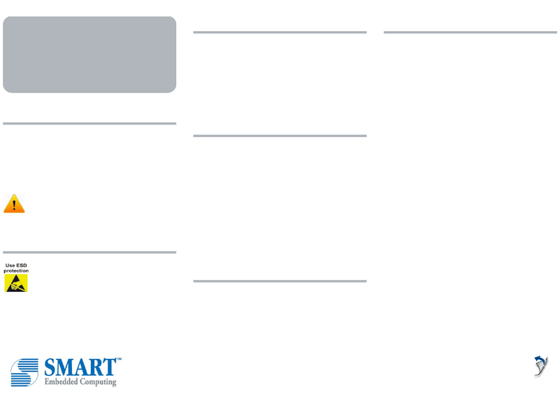 SMART Embedded Computing ATCA-7480 Series User manual SMART Embedded Computing ATCA-7480 Series User manual