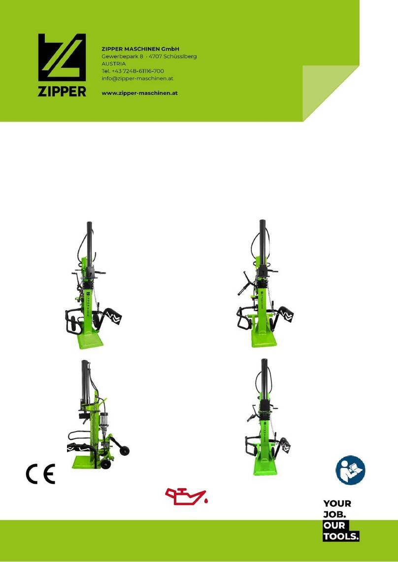 Zipper Mowers ZI-HS16E user manual
