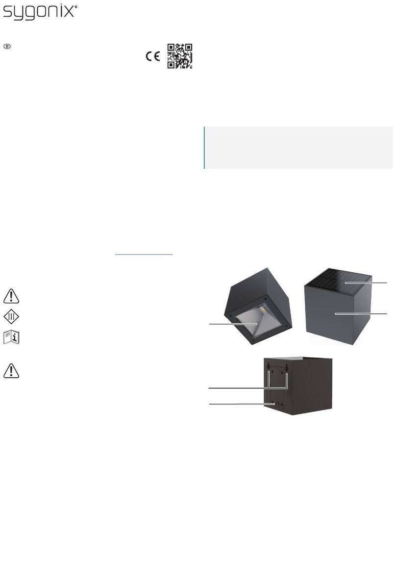 Sygonix 2749678 User manual Sygonix 2749678 User manual