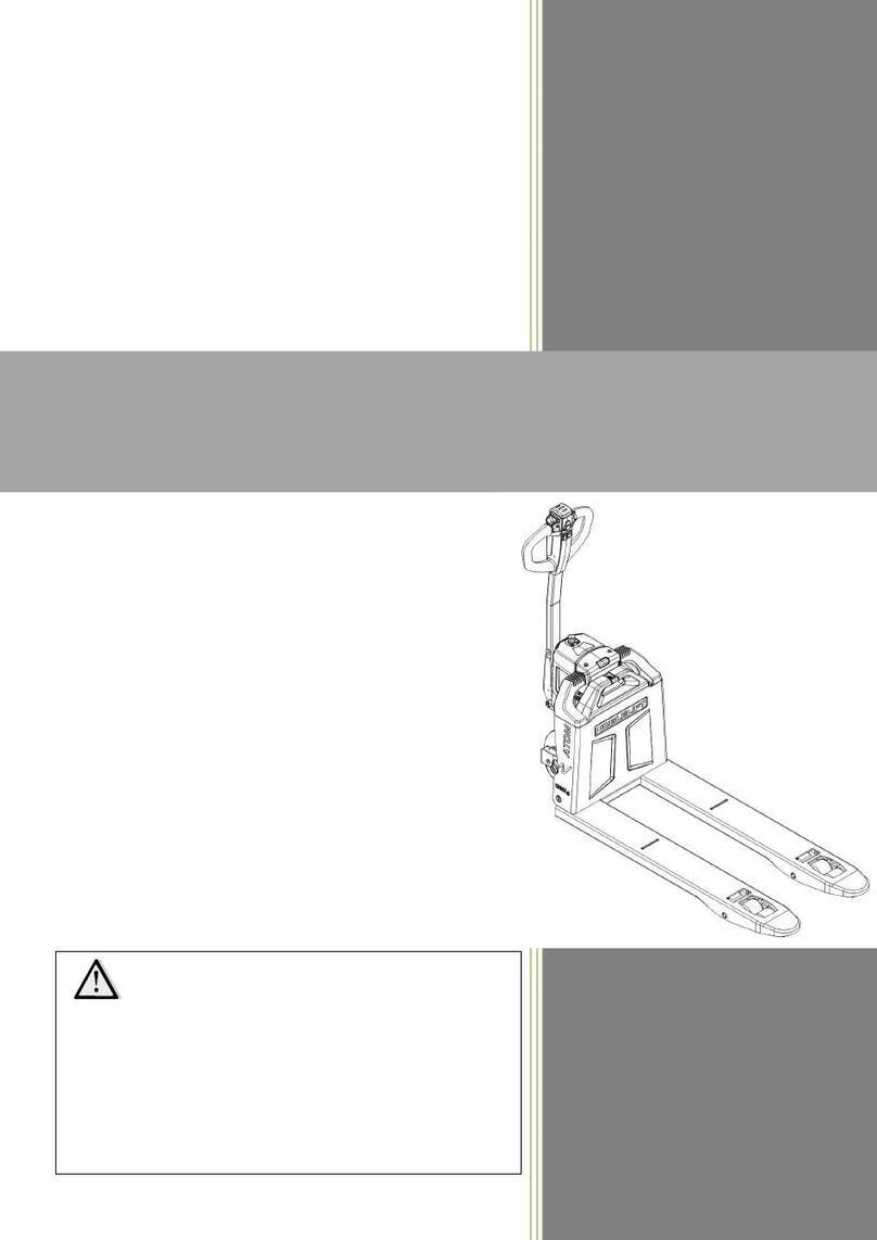 Noblelift PTE15Q2-B instruction manual