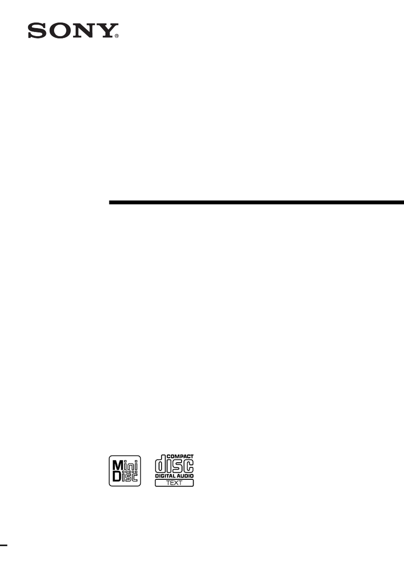 Sony ZS-M 35 User manual