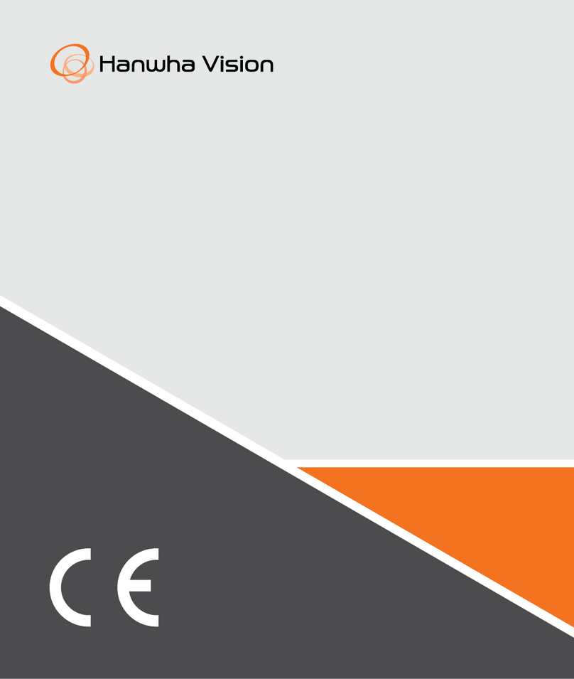 Hanwha Vision LND-6012R User manual