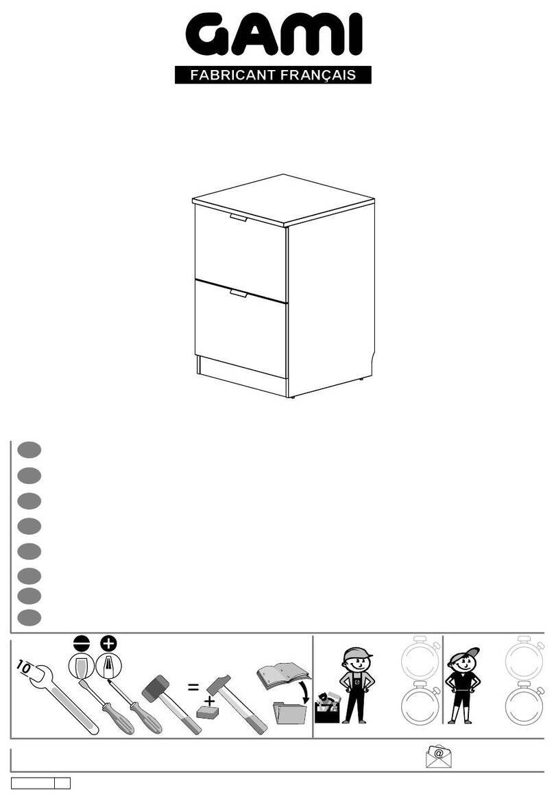 Gami F01 User manual