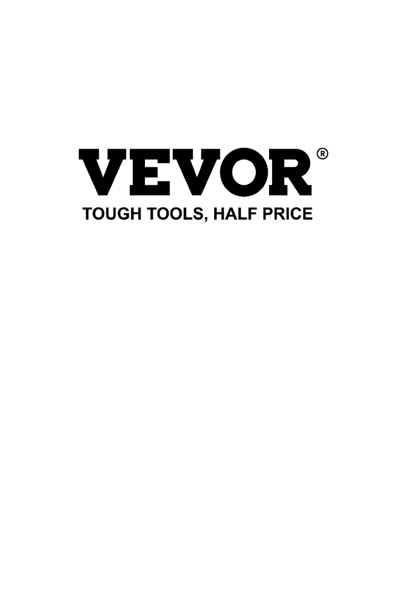 VEVOR KP282BL instruction manual