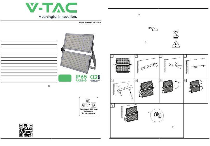 V-TAC VT-48500 instruction manual