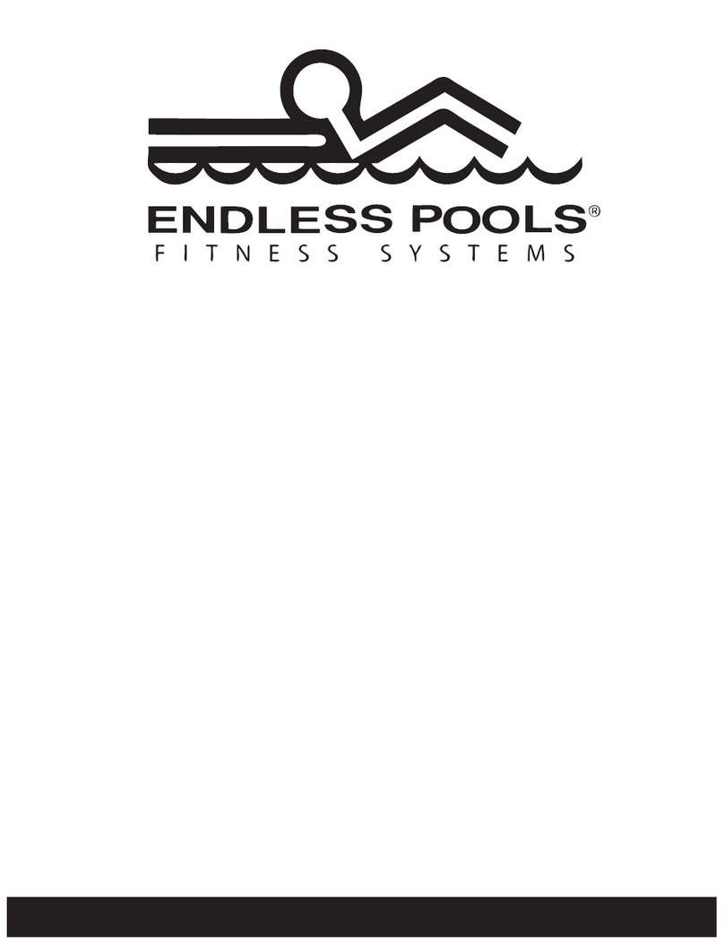 Endless Pools RECSPORT R200 Pre-delivery instructions