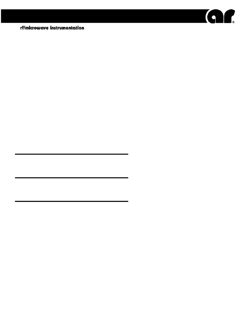 AR 150A100D Operating and service manual