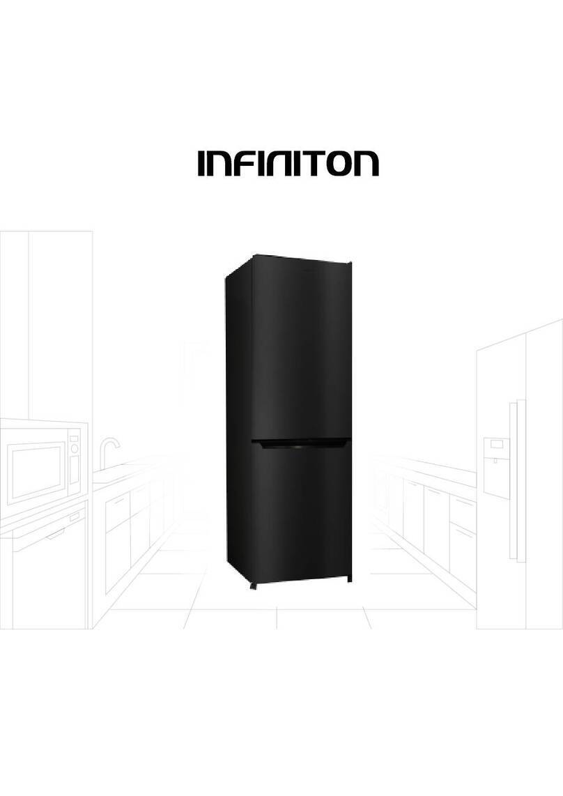 Infiniton FGC-236C70DEX User manual