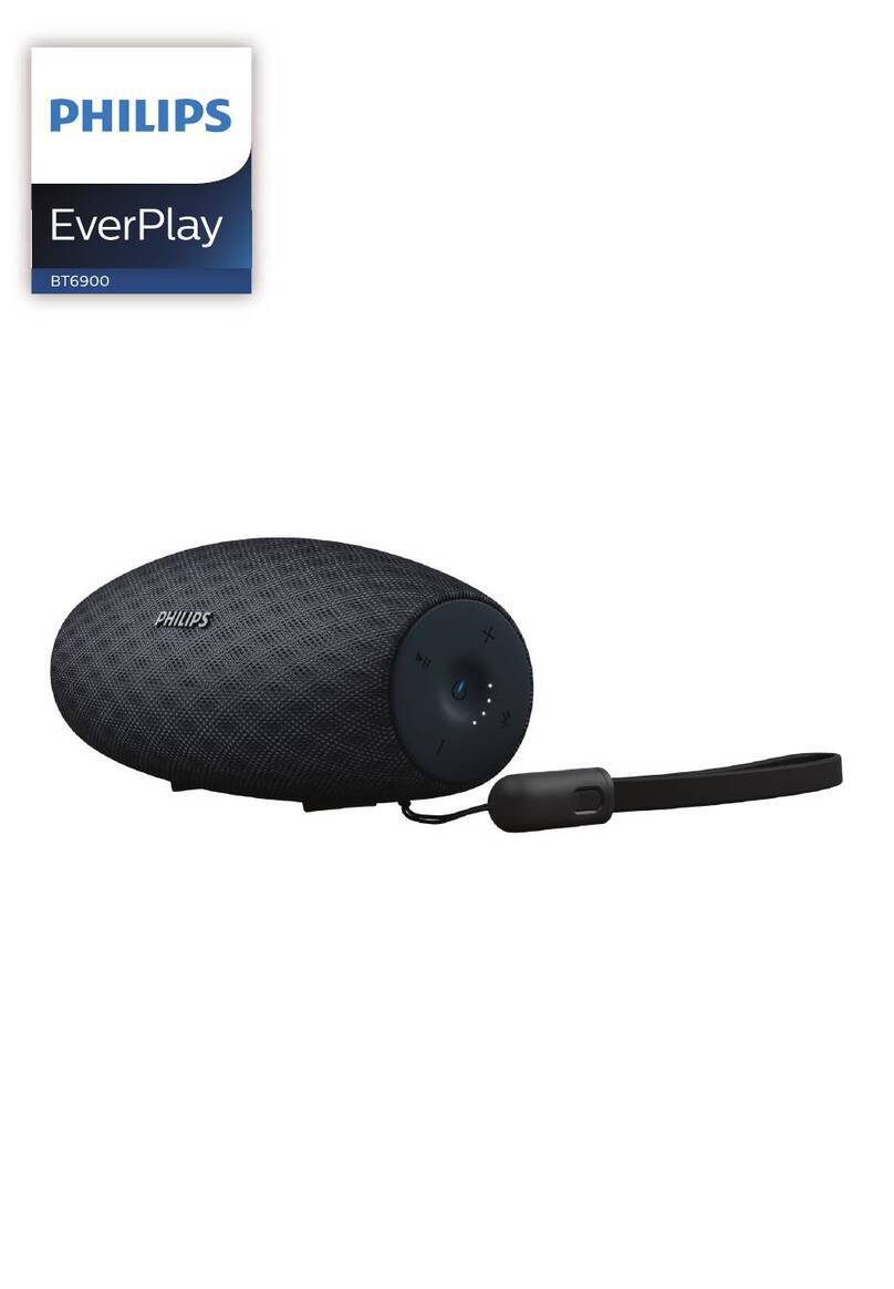 Philips EverPlay BT6900A/00 user manual