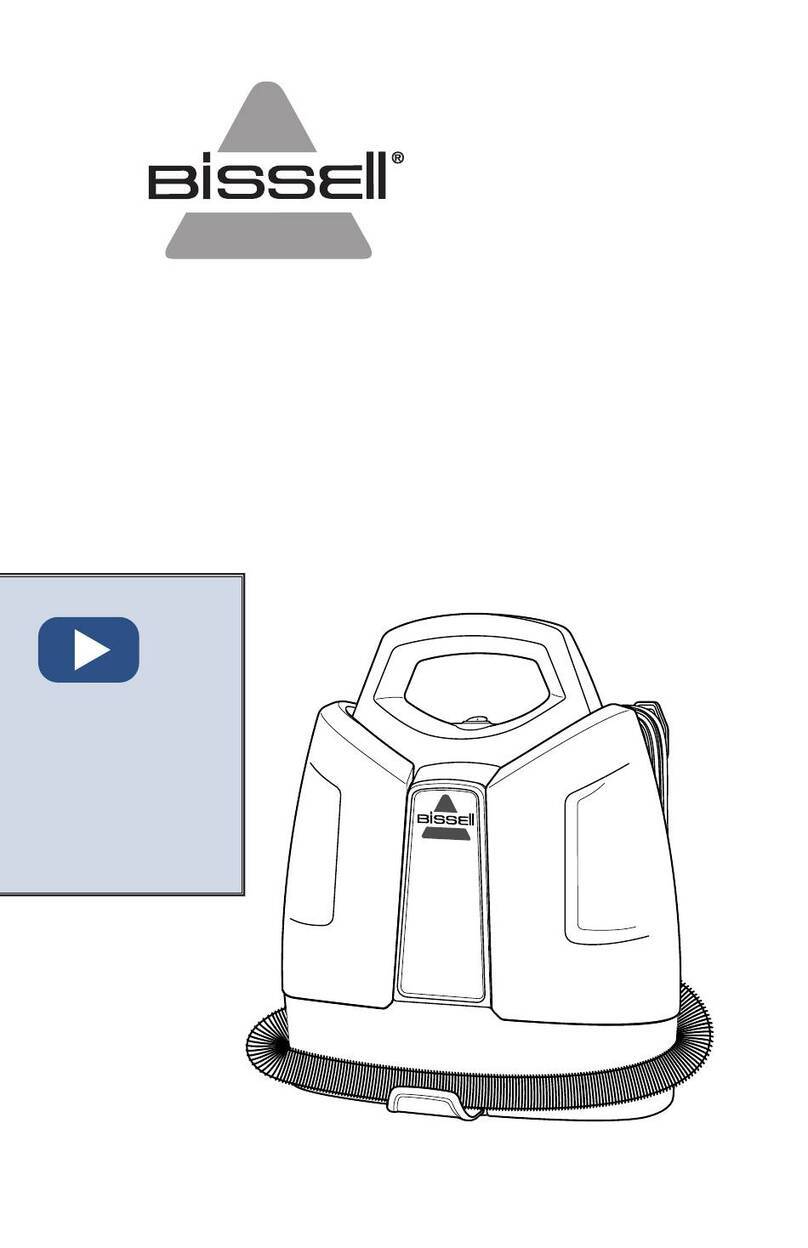 Bissell LITTLE GREEN 2513 Series user guide