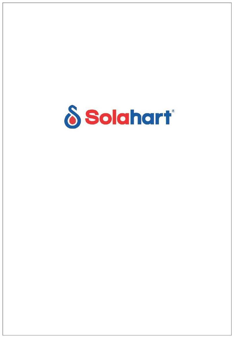 Solahart Solahart440BRB1 installation manual